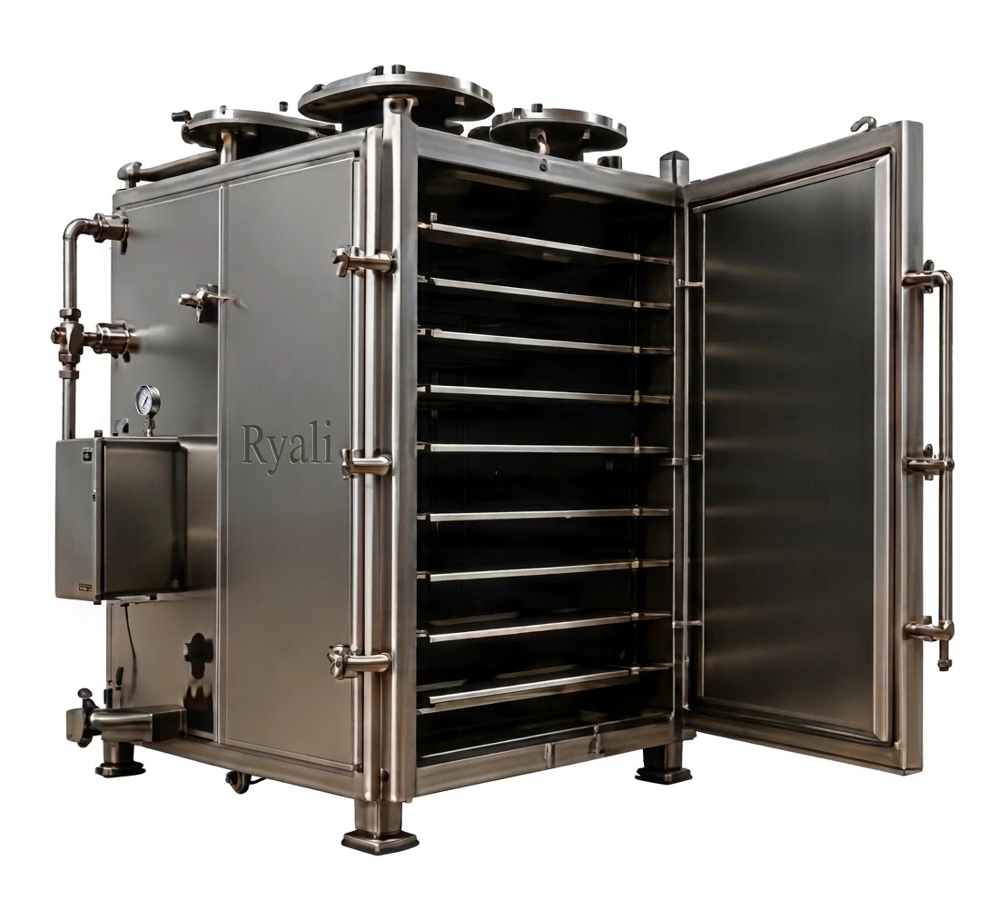 Vacuum Tray Dryers
